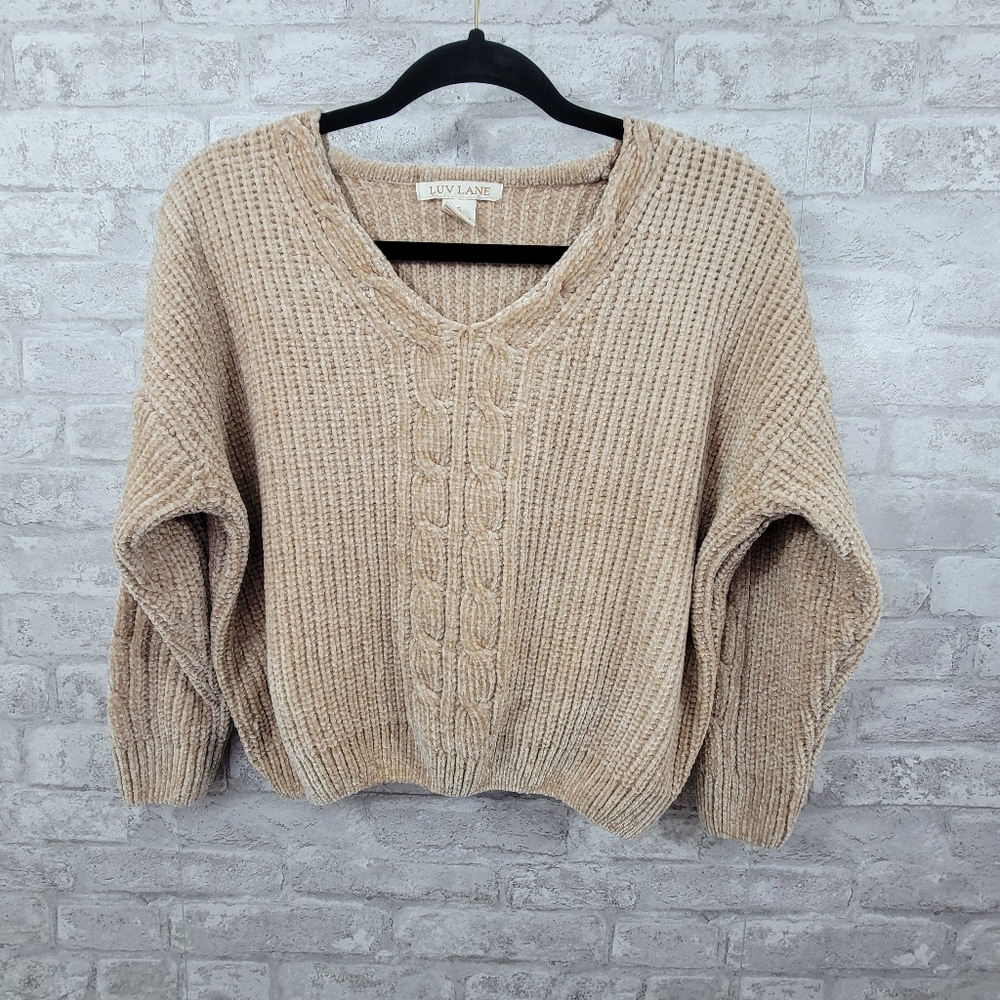 Love Lane sweater women's small
